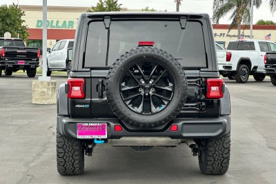 2022 Jeep Wrangler 4xe Unlimited Sahara