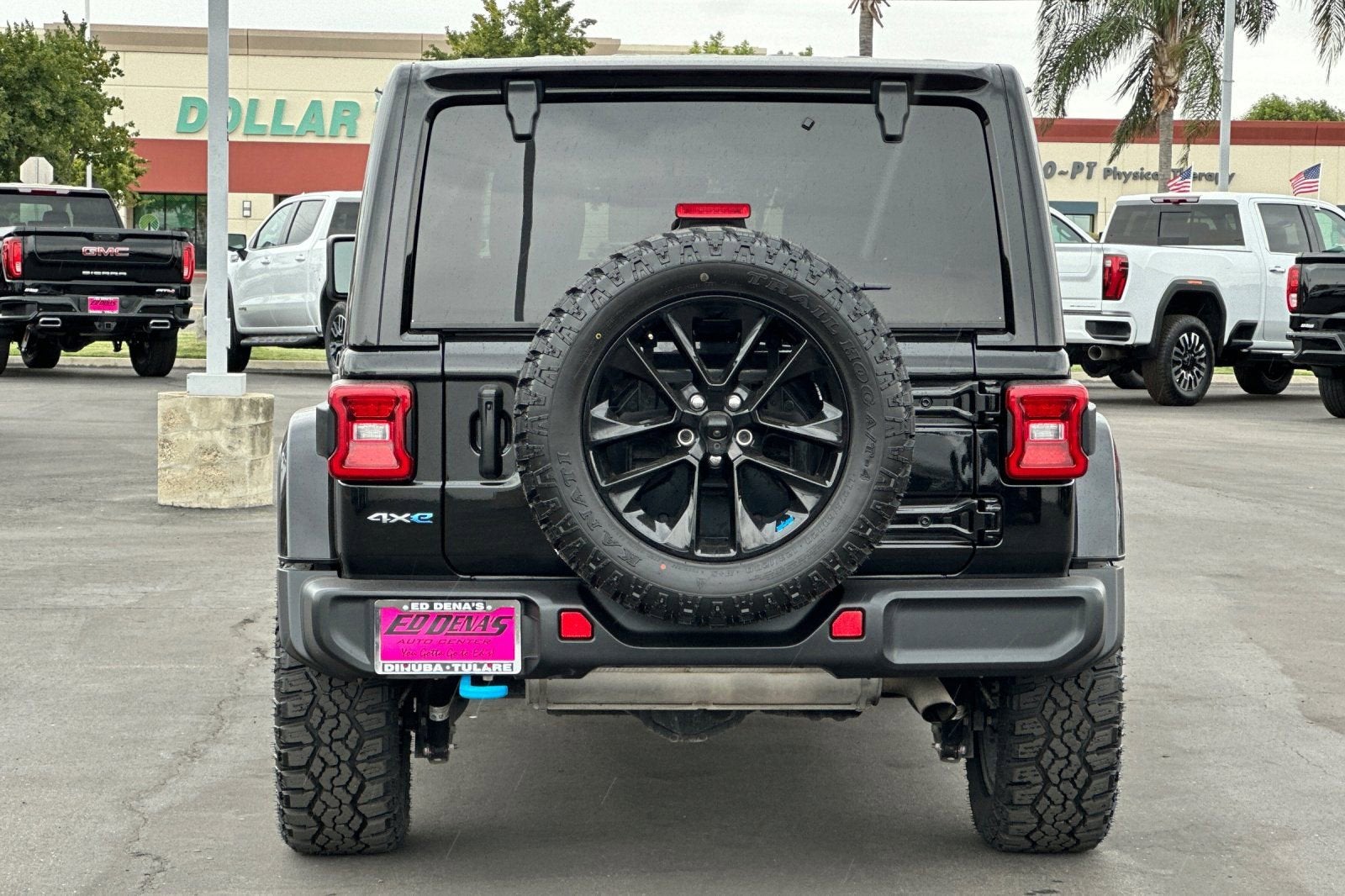 2022 Jeep Wrangler 4xe Unlimited Sahara