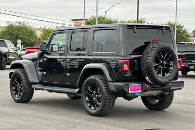 2022 Jeep Wrangler 4xe Unlimited Sahara