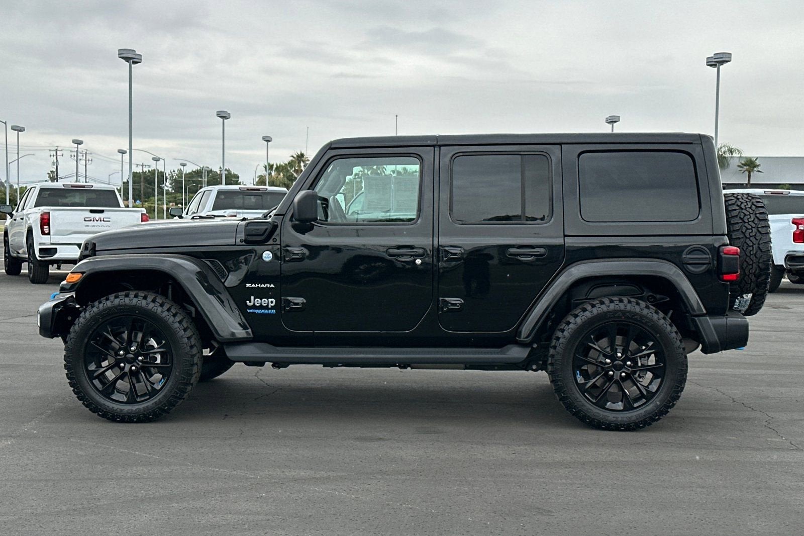 2022 Jeep Wrangler 4xe Unlimited Sahara