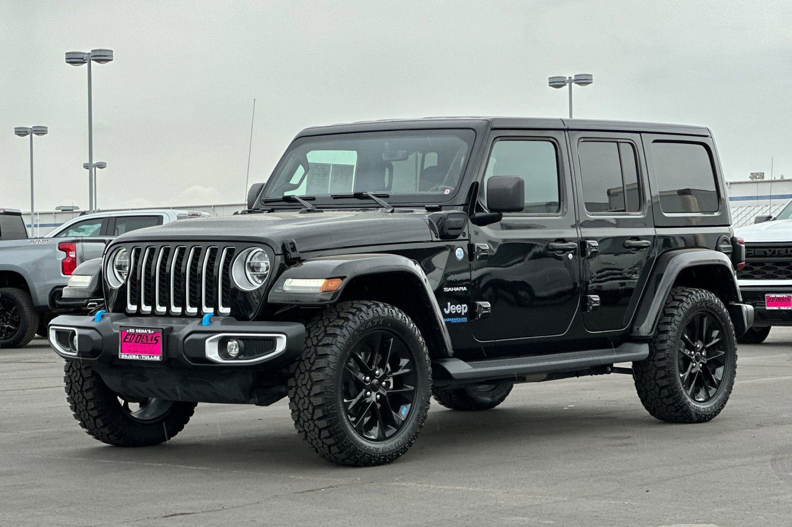 2022 Jeep Wrangler 4xe Unlimited Sahara