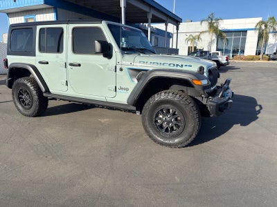 2023 Jeep Wrangler 4xe Rubicon 20th Anniversary