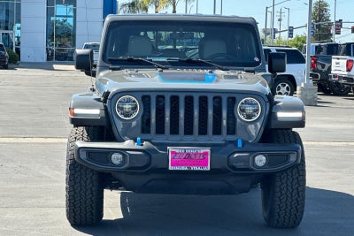 2022 Jeep Wrangler 4xe Unlimited Rubicon