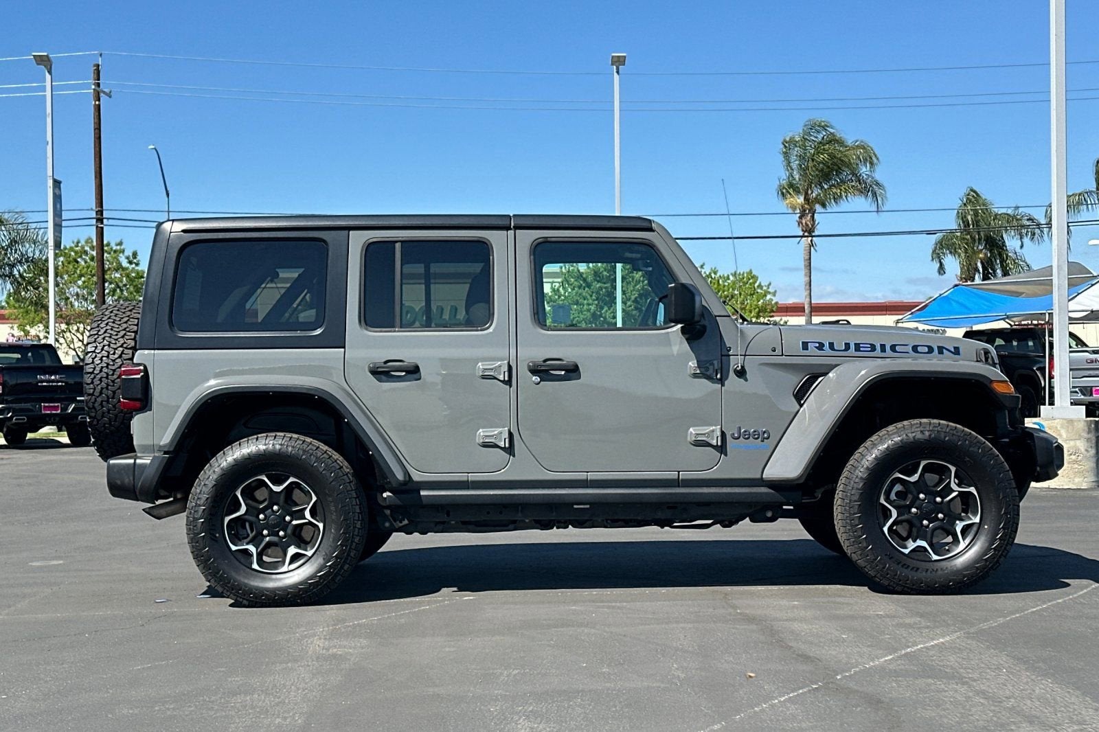 2022 Jeep Wrangler 4xe Unlimited Rubicon