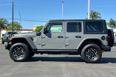 2022 Jeep Wrangler 4xe Unlimited Rubicon