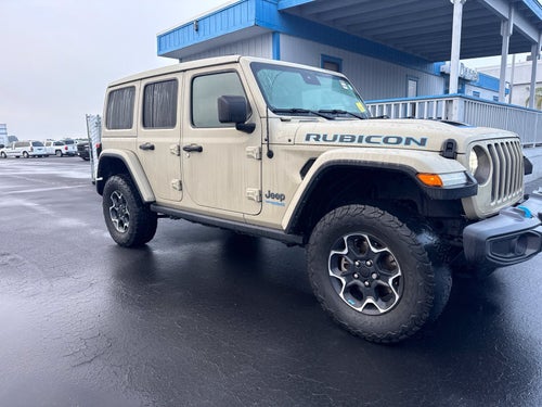 2022 Jeep Wrangler 4xe Unlimited Rubicon