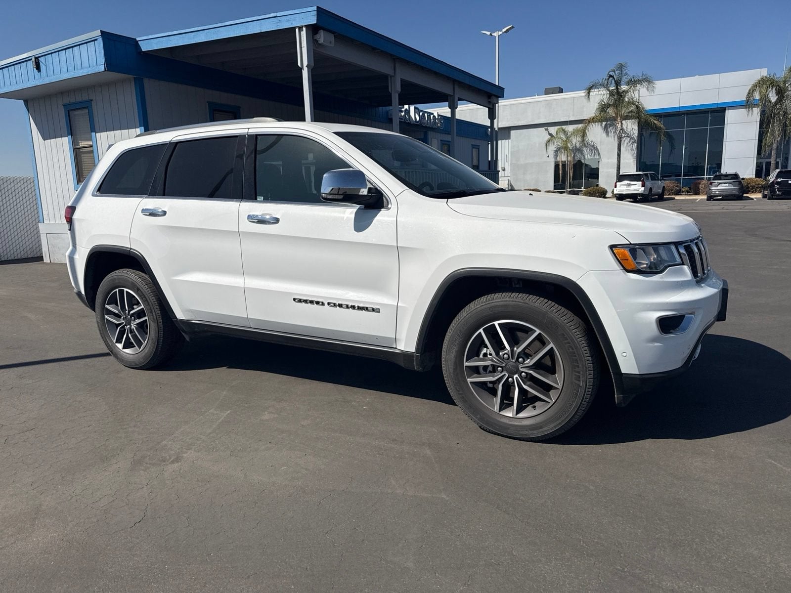 2021 Jeep Grand Cherokee Limited