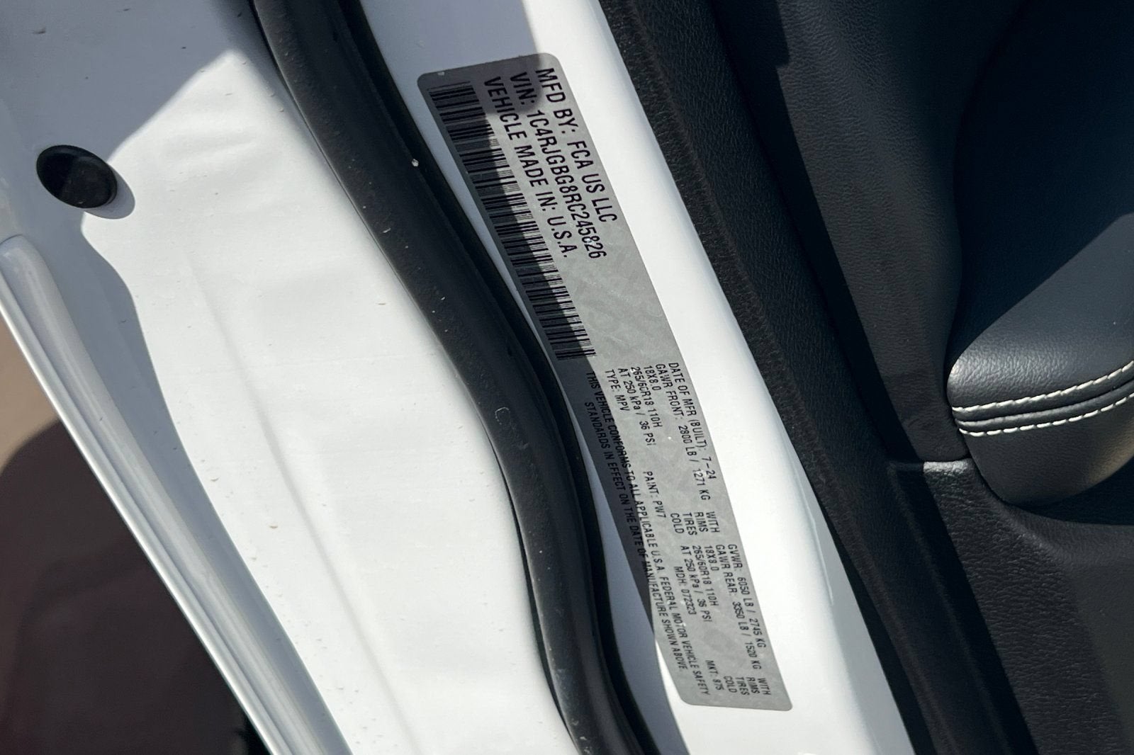 2024 Jeep Grand Cherokee Limited