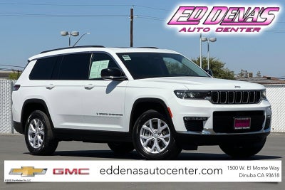 2022 Jeep Grand Cherokee L Limited