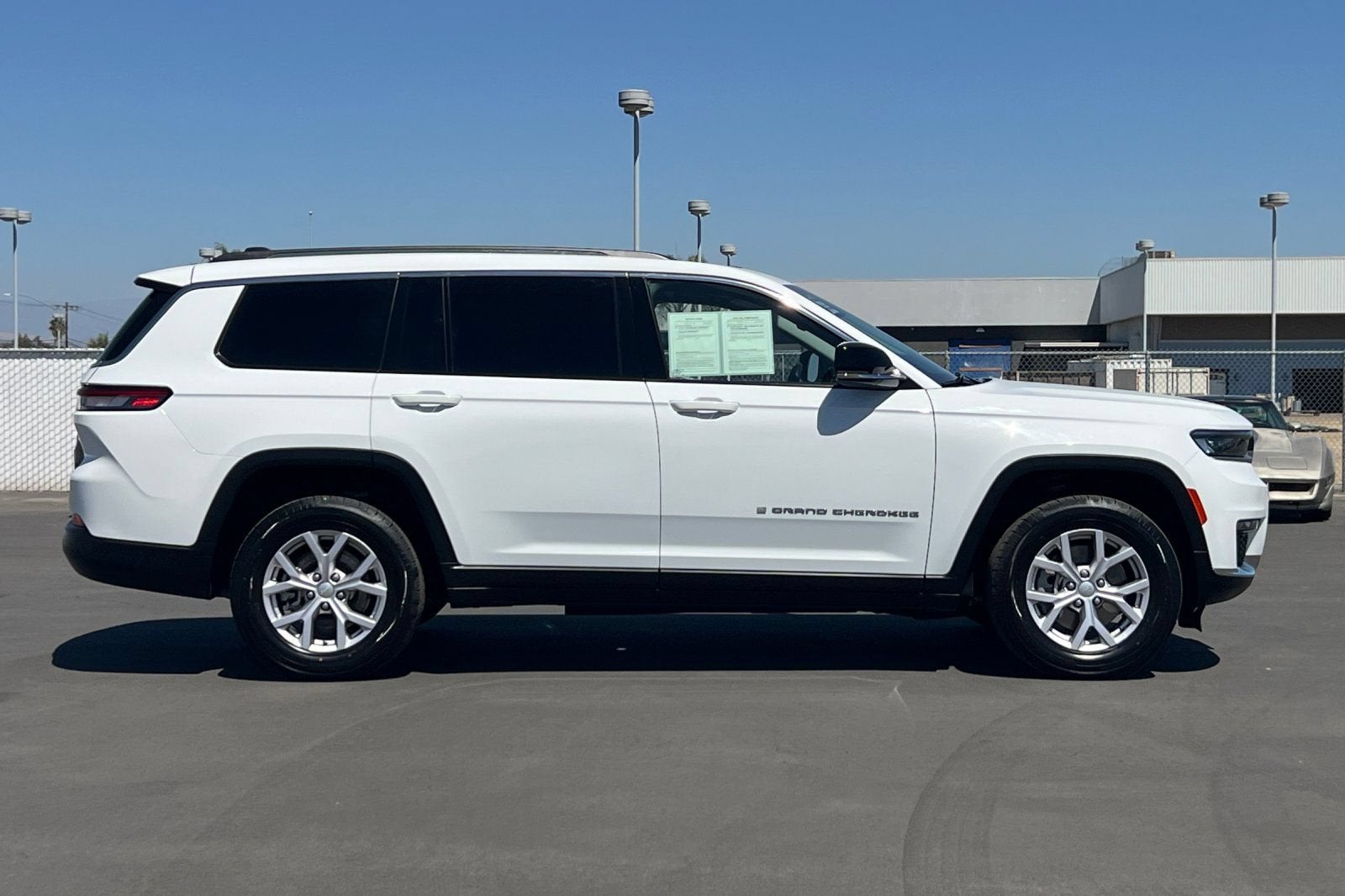 2022 Jeep Grand Cherokee L Limited