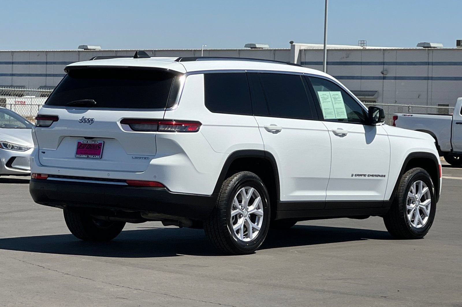 2022 Jeep Grand Cherokee L Limited