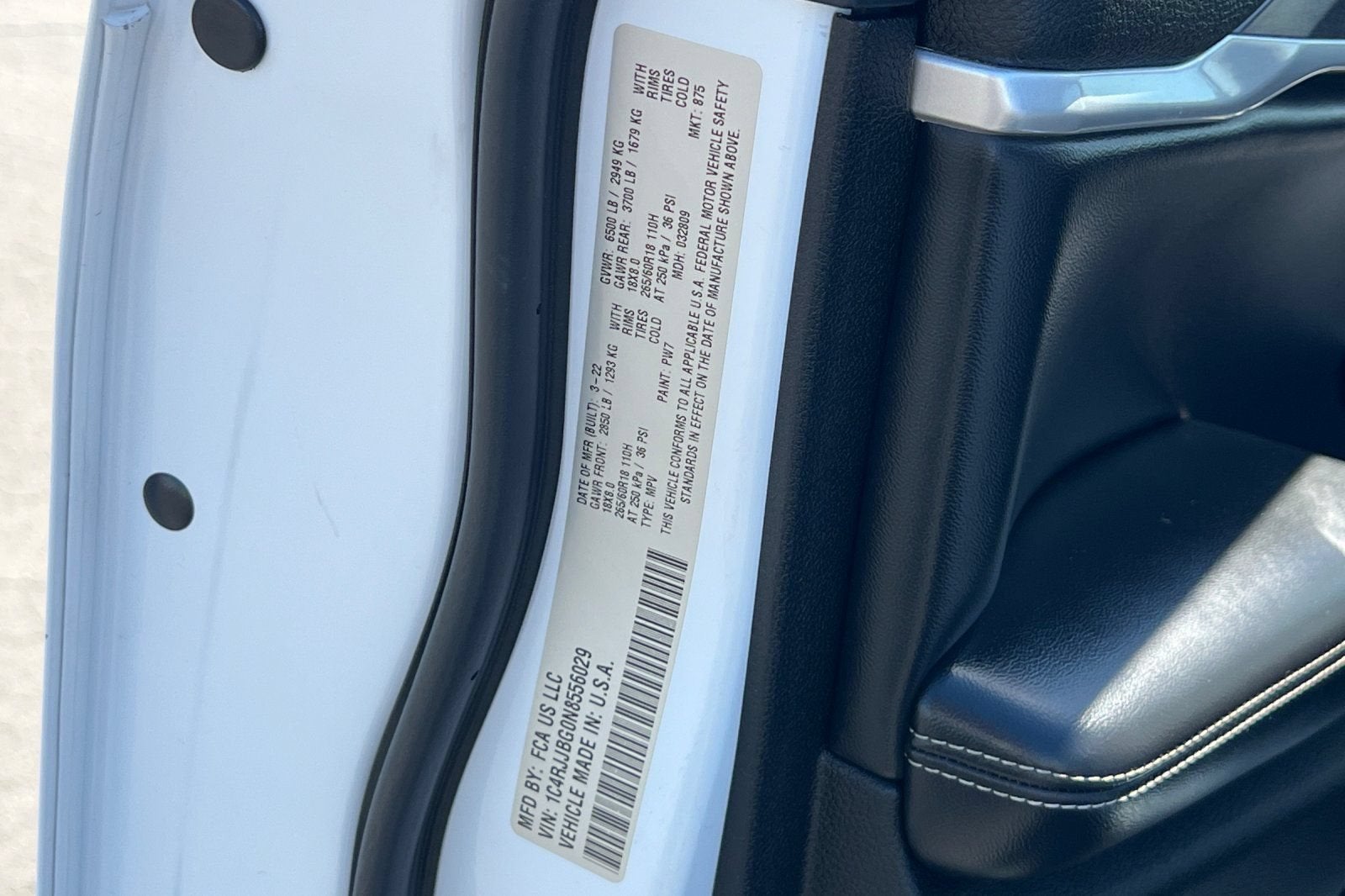 2022 Jeep Grand Cherokee L Limited
