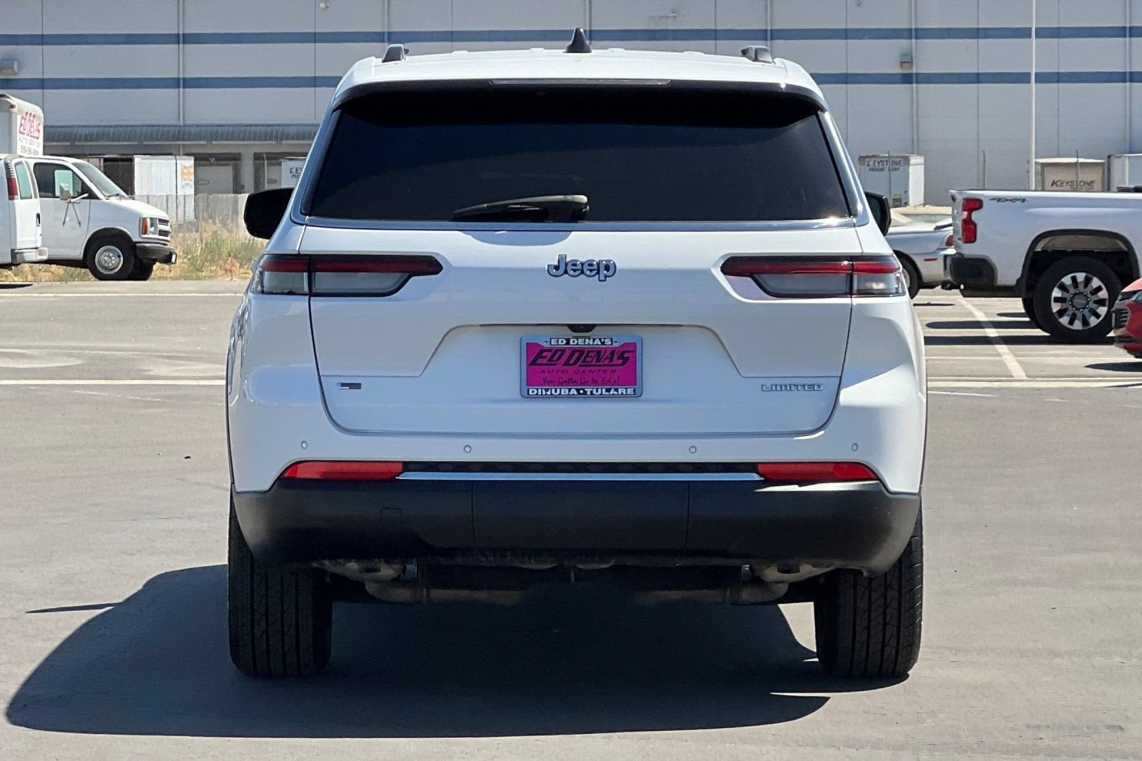 2022 Jeep Grand Cherokee L Limited