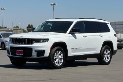 2022 Jeep Grand Cherokee L Limited