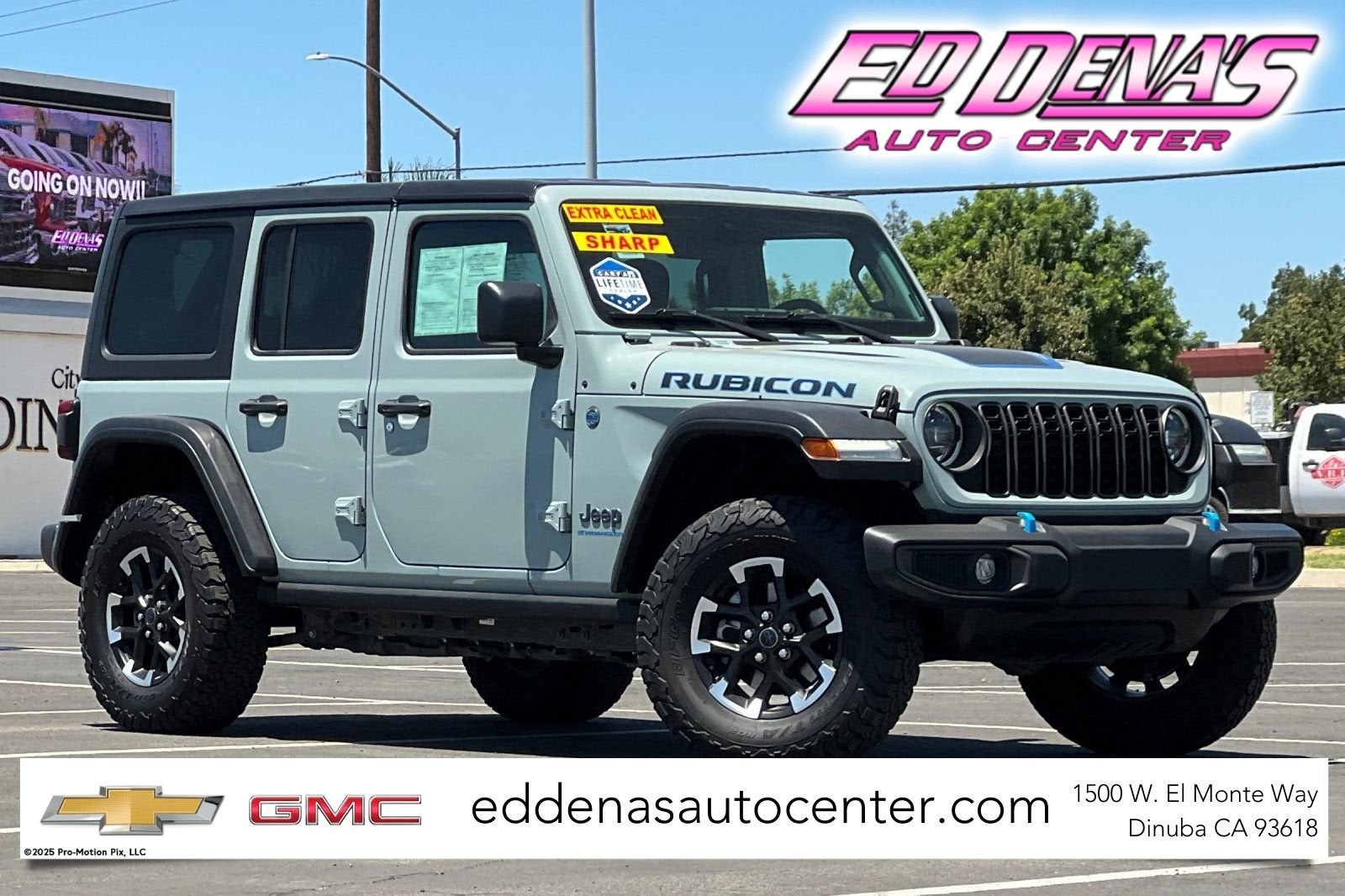 2024 Jeep Wrangler 4xe Rubicon