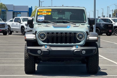 2024 Jeep Wrangler 4xe Rubicon