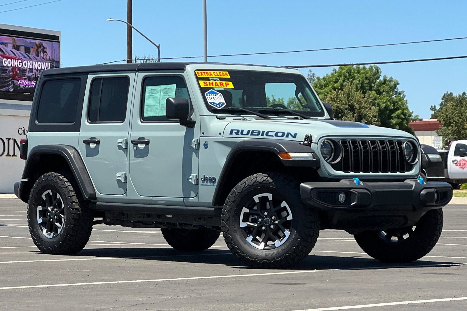 2024 Jeep Wrangler 4xe Rubicon