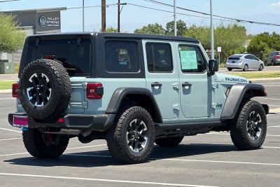 2024 Jeep Wrangler 4xe Rubicon