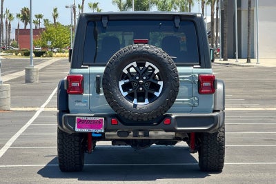 2024 Jeep Wrangler 4xe Rubicon