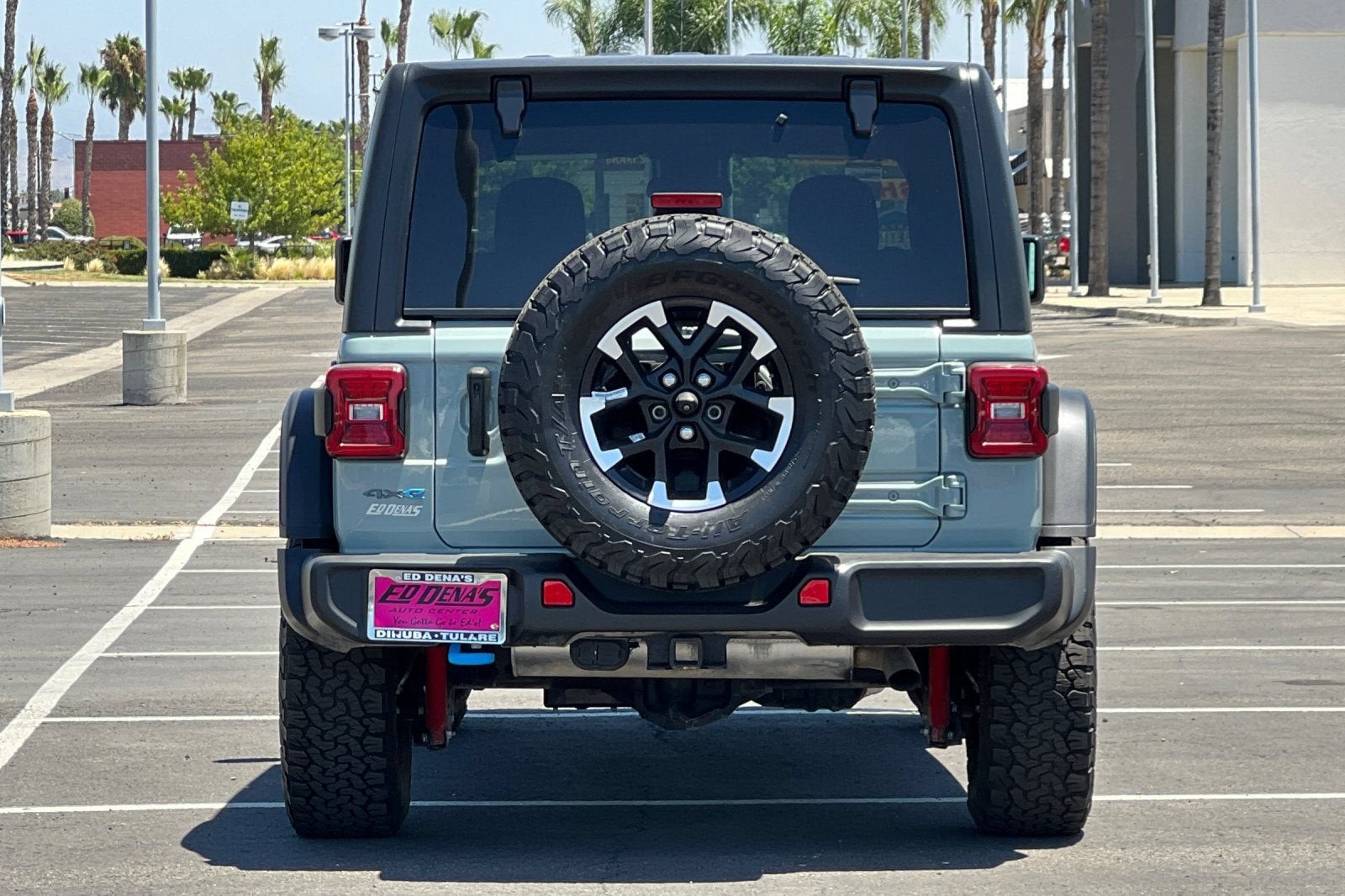 2024 Jeep Wrangler 4xe Rubicon