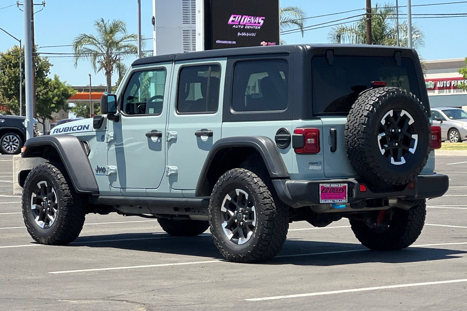 2024 Jeep Wrangler 4xe Rubicon