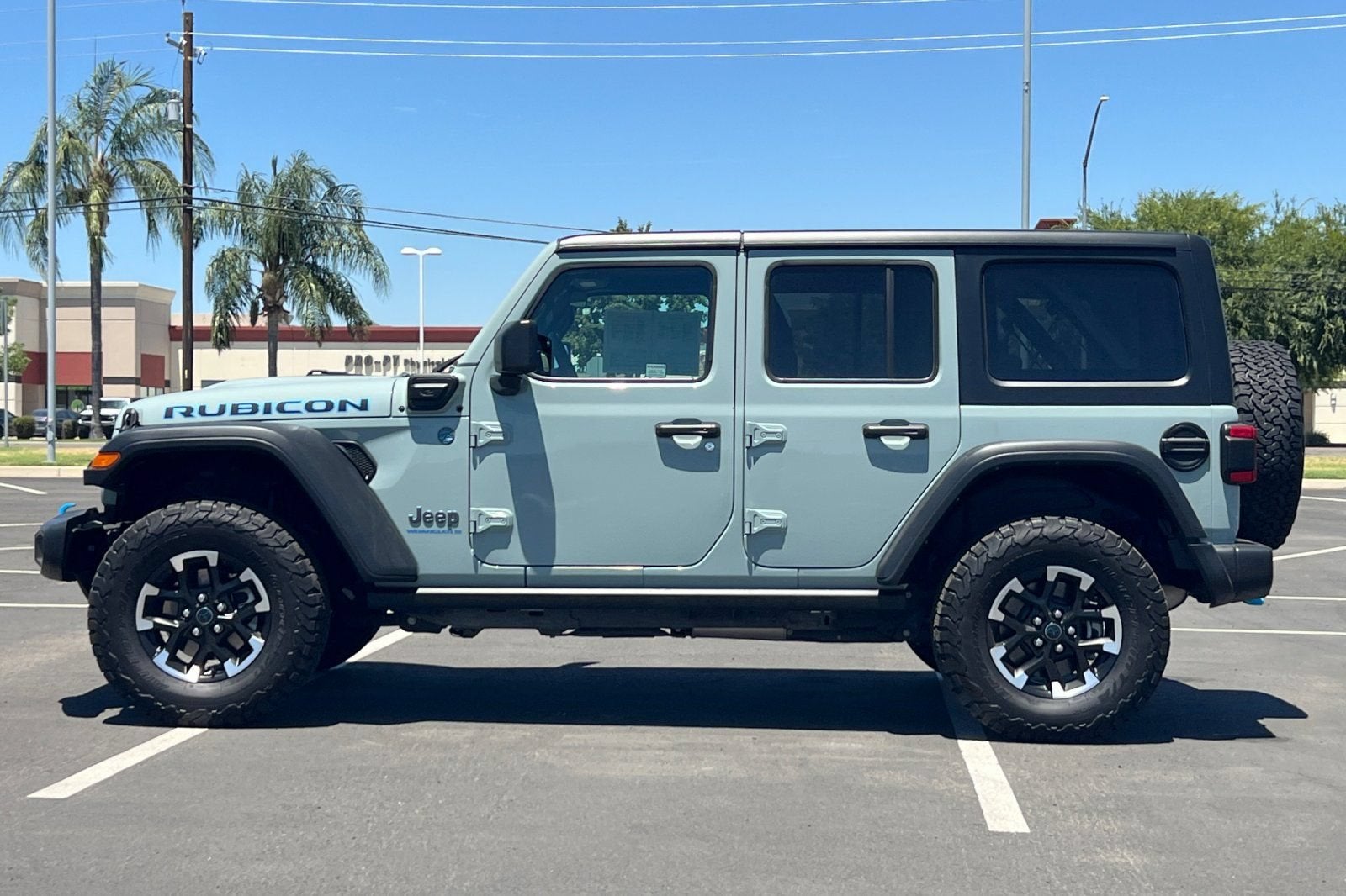 2024 Jeep Wrangler 4xe Rubicon