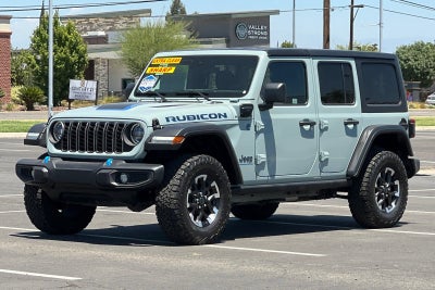 2024 Jeep Wrangler 4xe Rubicon