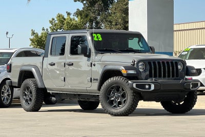 2023 Jeep Gladiator Sport