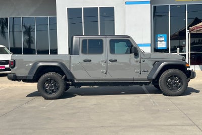 2023 Jeep Gladiator Sport