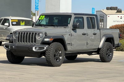 2023 Jeep Gladiator Sport