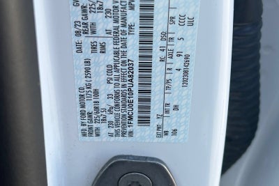 2023 Ford Escape PHEV