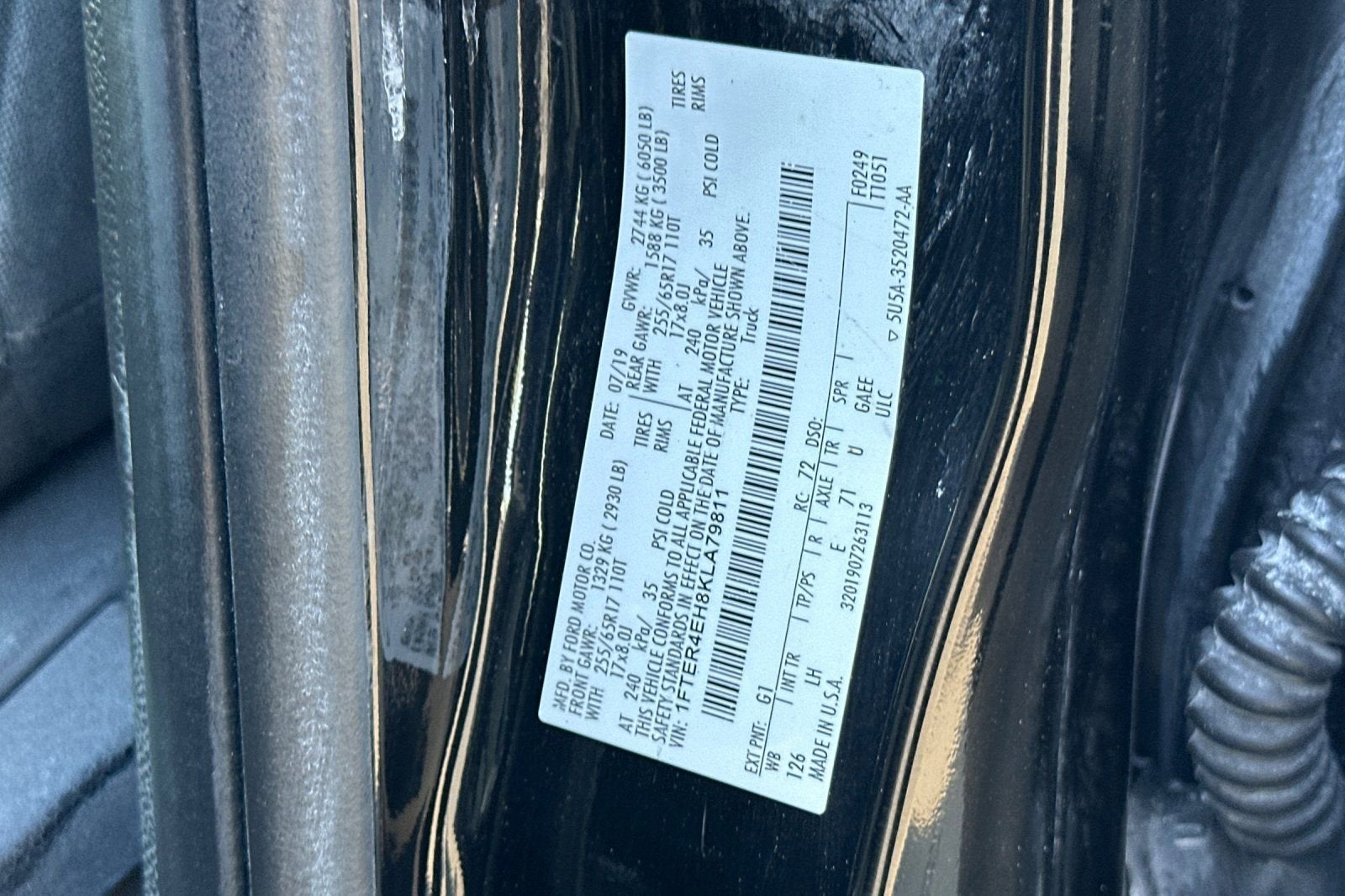 2019 Ford Ranger XL