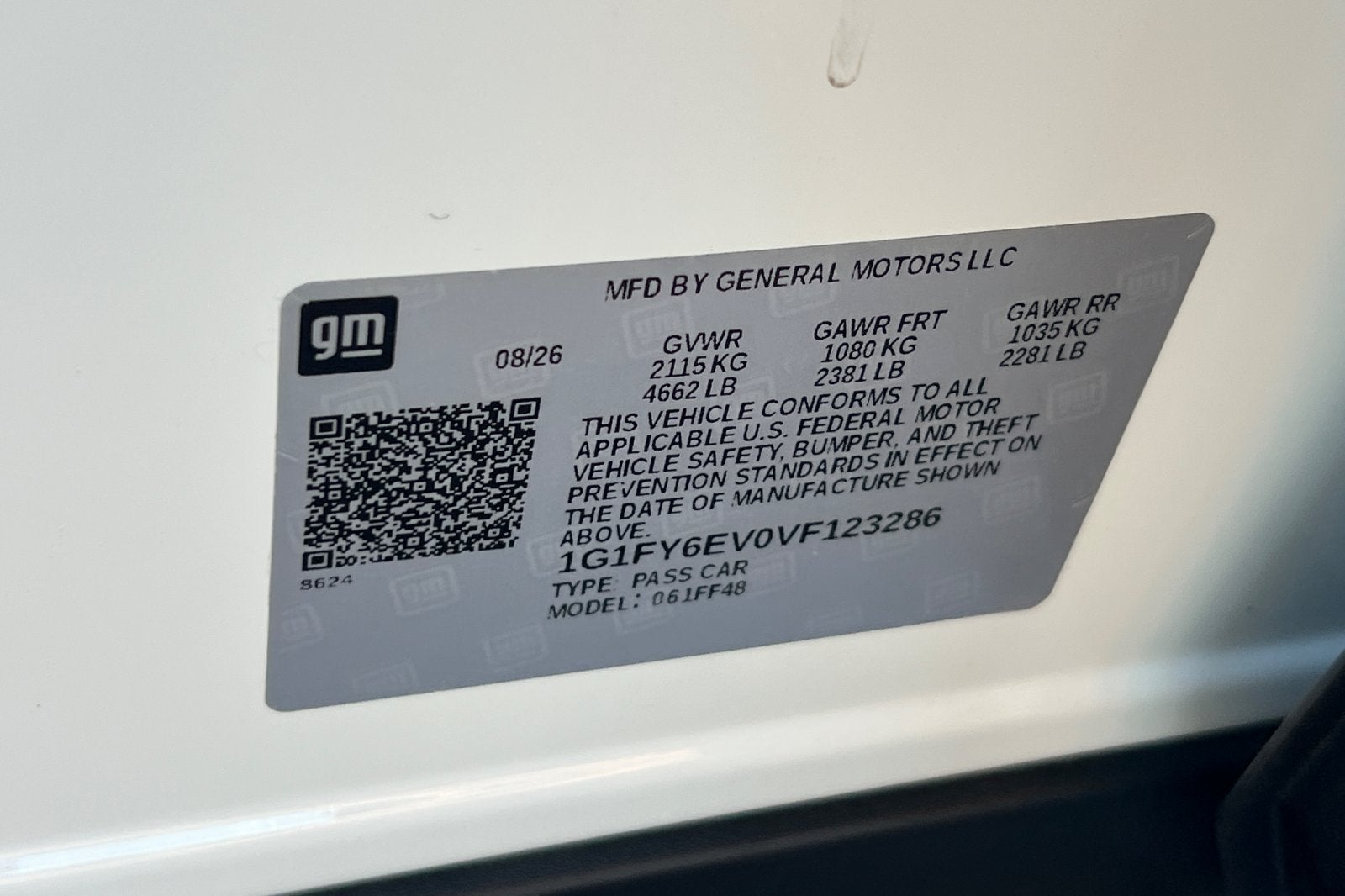 2027 Chevrolet Bolt LT