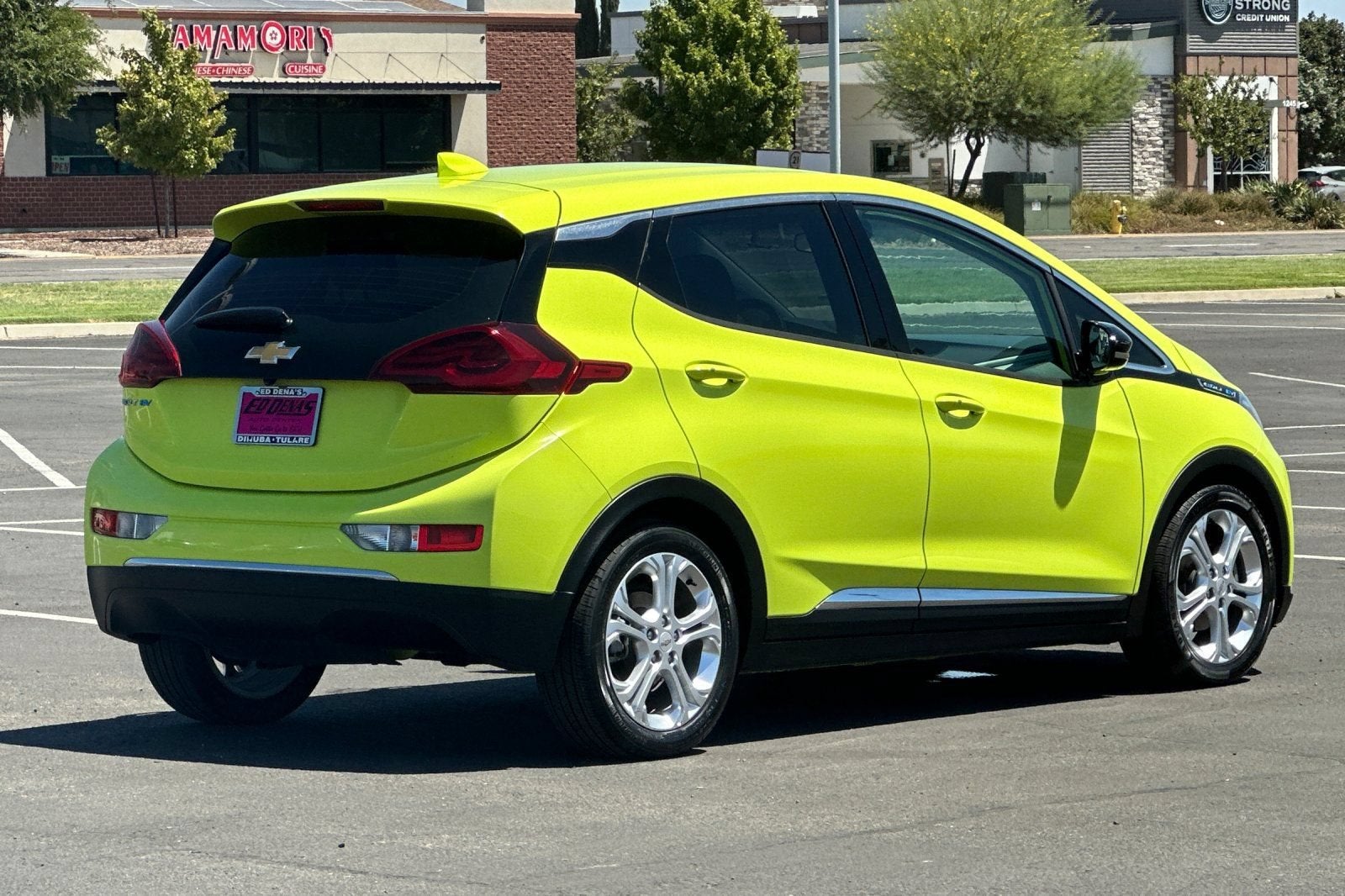 2019 Chevrolet Bolt EV LT