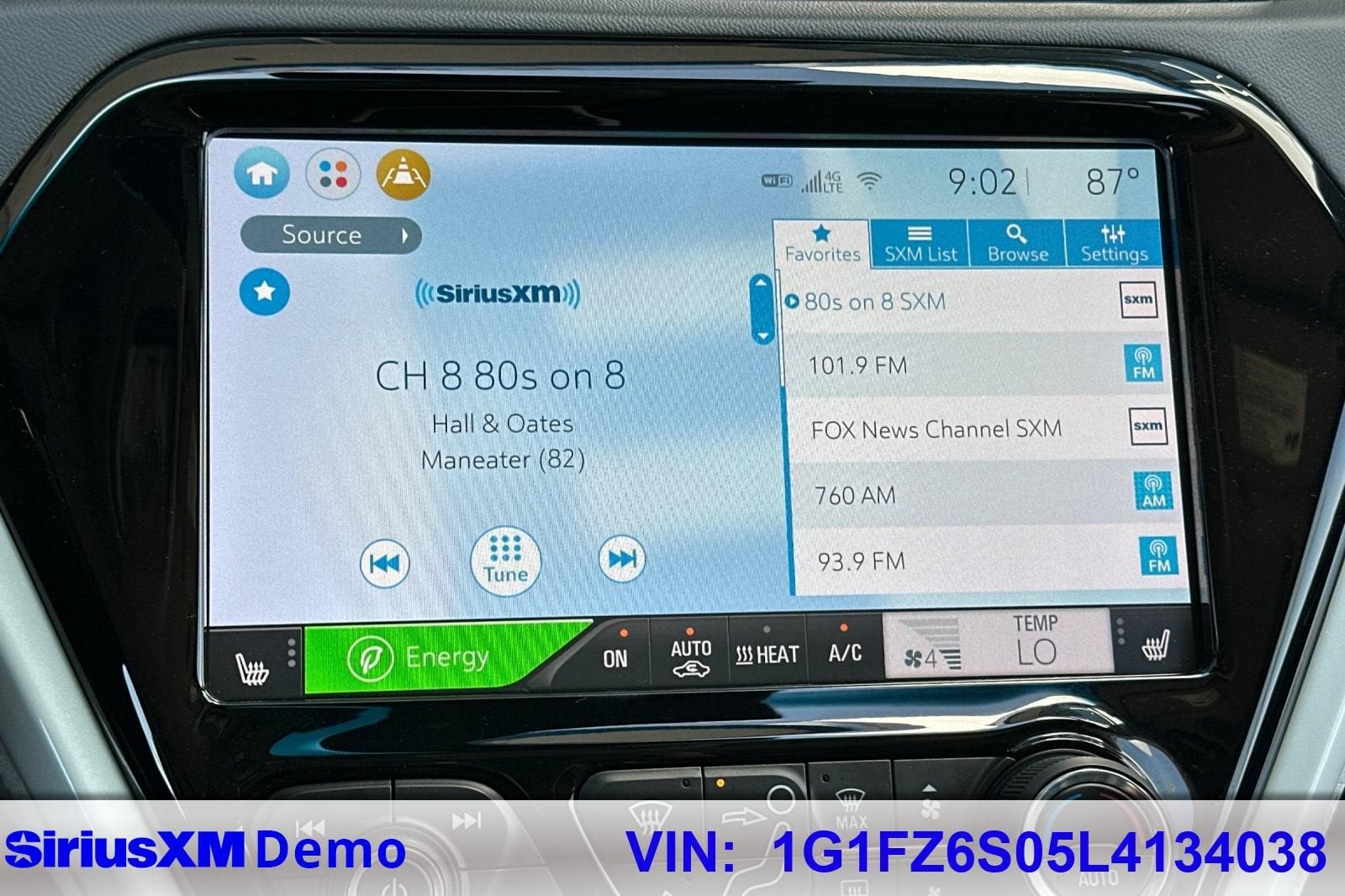 2020 Chevrolet Bolt EV Premier