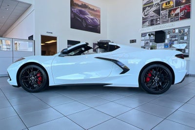 2027 Chevrolet Corvette Stingray 1LT