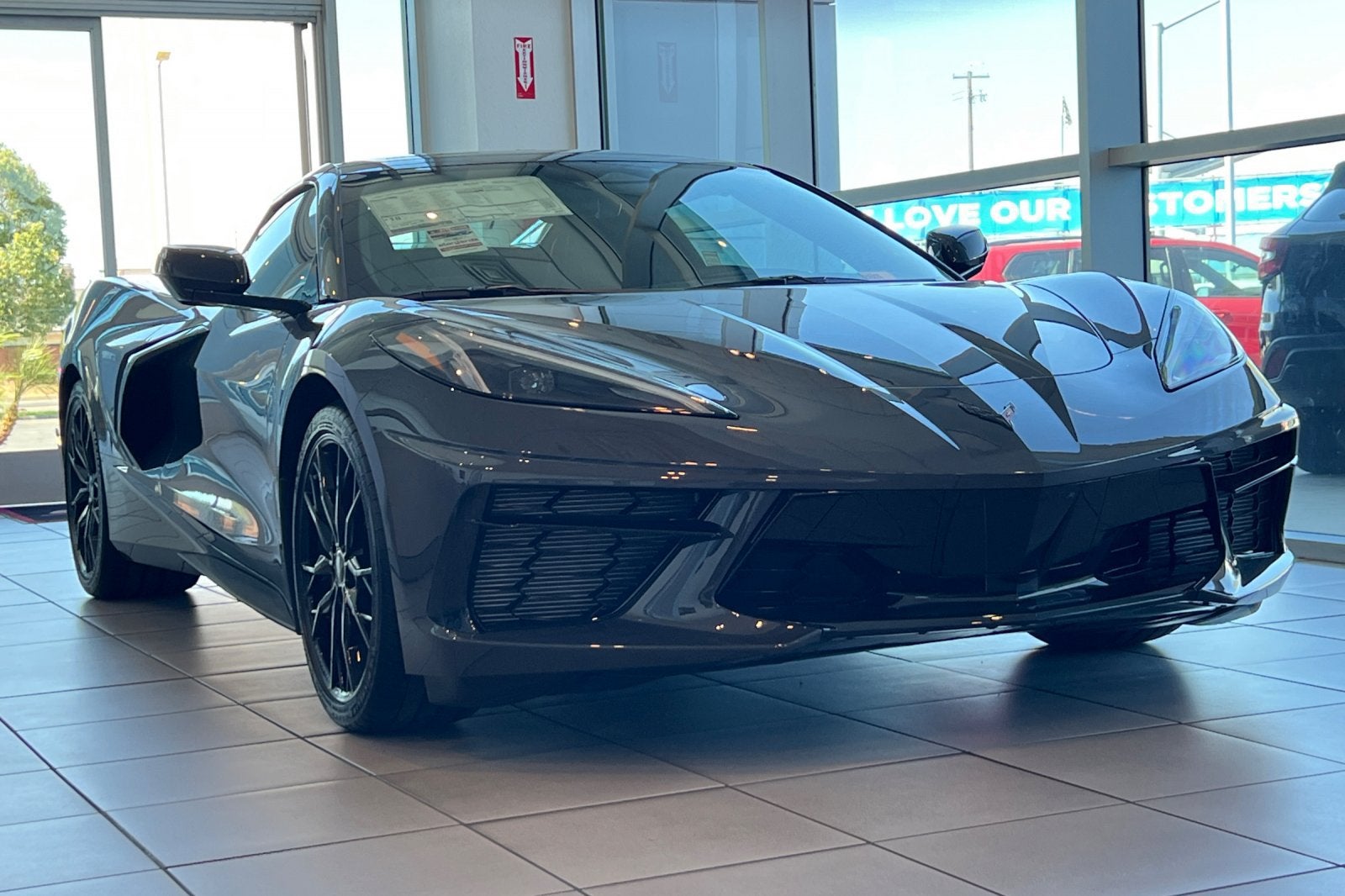 2027 Chevrolet Corvette Stingray 1LT