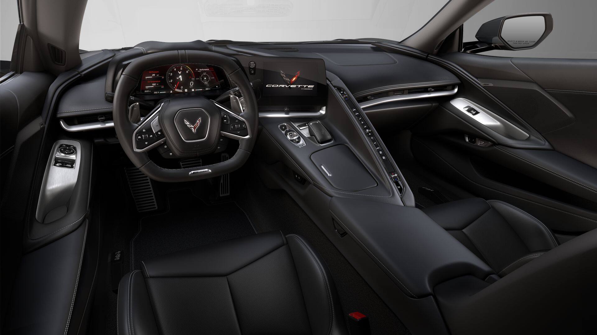 2025 Chevrolet Corvette E-Ray 1LZ