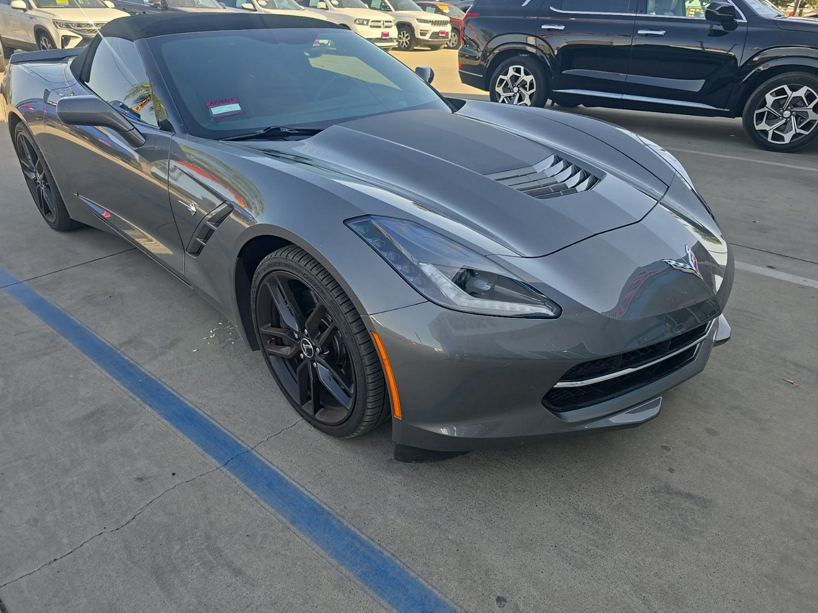 2015 Chevrolet Corvette Stingray Z51 2LT
