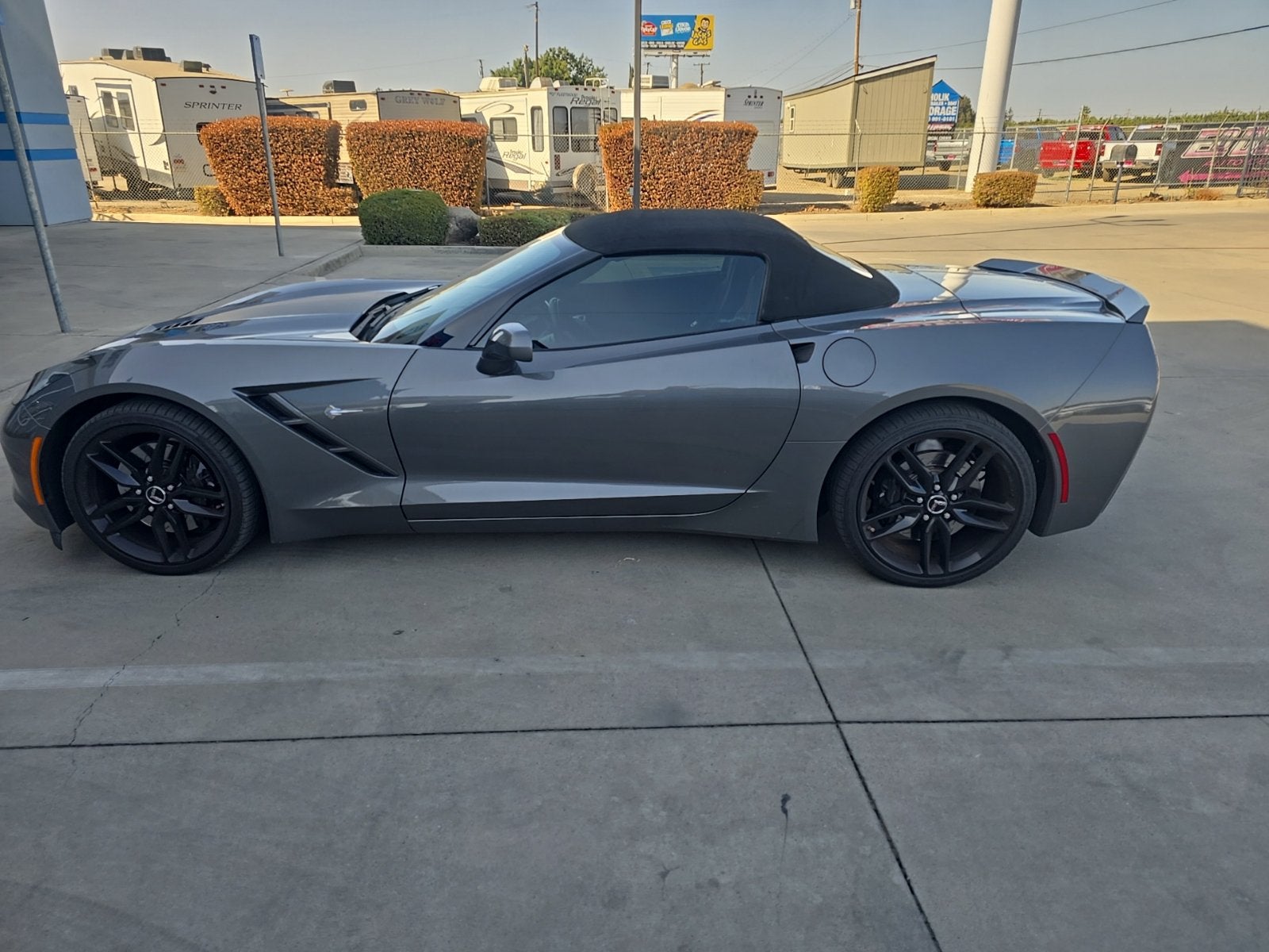 2015 Chevrolet Corvette Stingray Z51 2LT