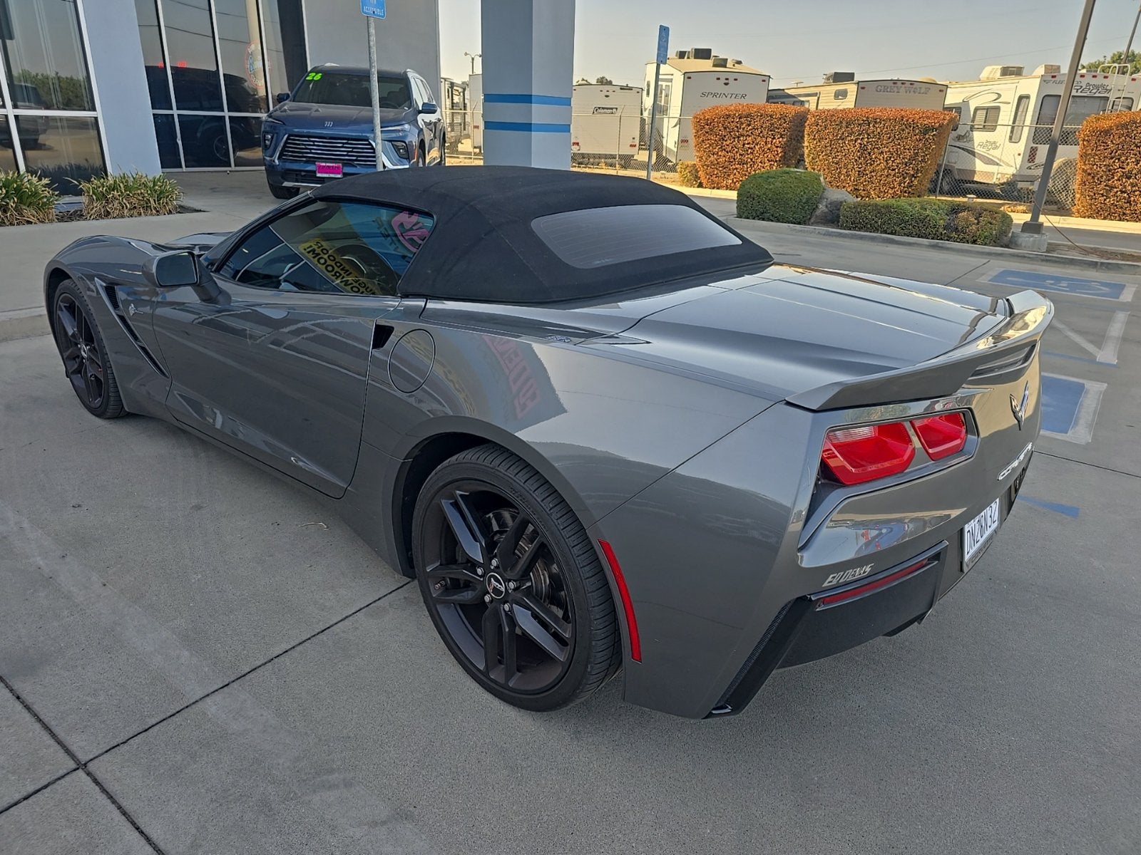 2015 Chevrolet Corvette Stingray Z51 2LT
