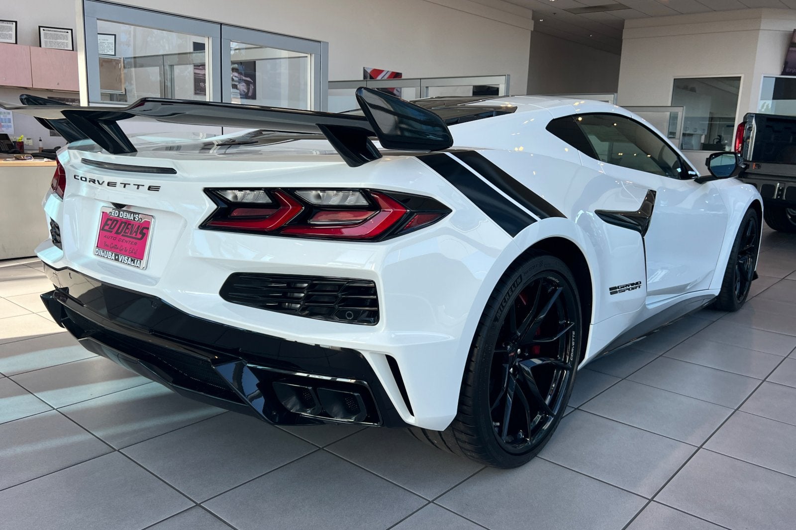 2027 Chevrolet Corvette Grand Sport 2LT