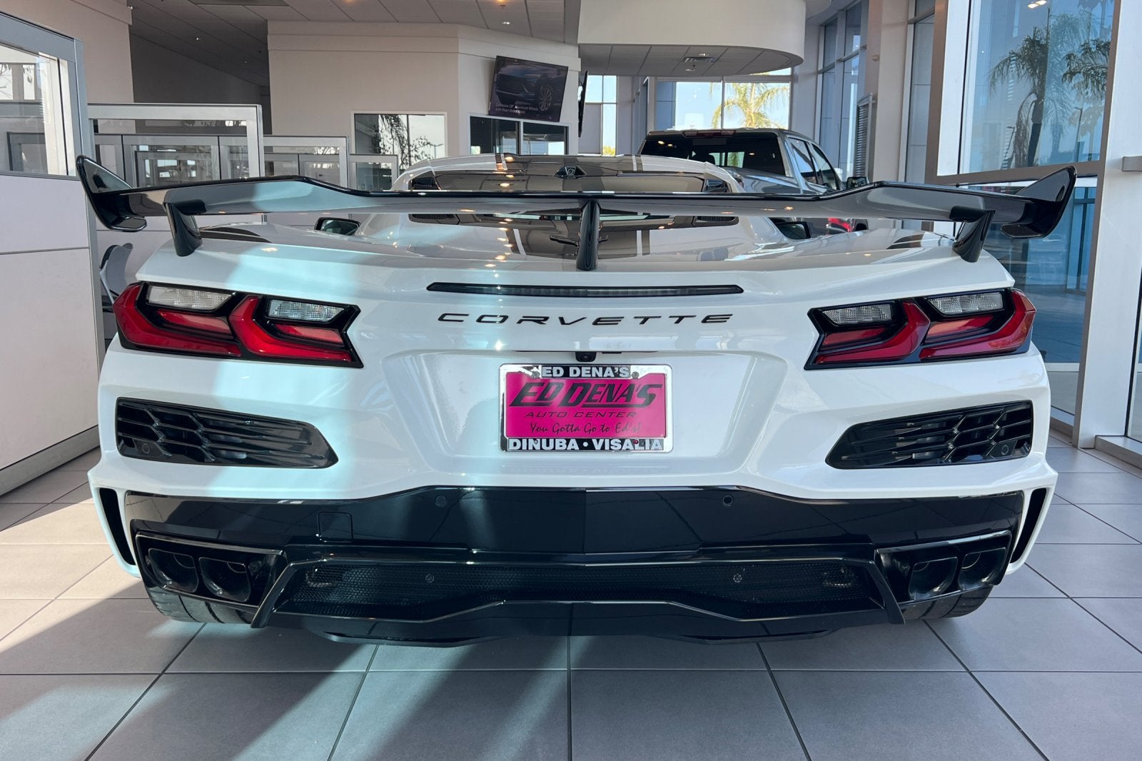 2027 Chevrolet Corvette Grand Sport 2LT