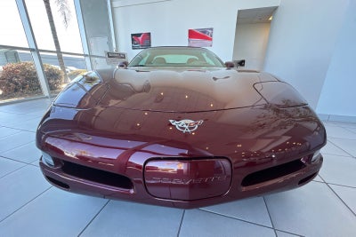 2003 Chevrolet Corvette 2dr Cpe
