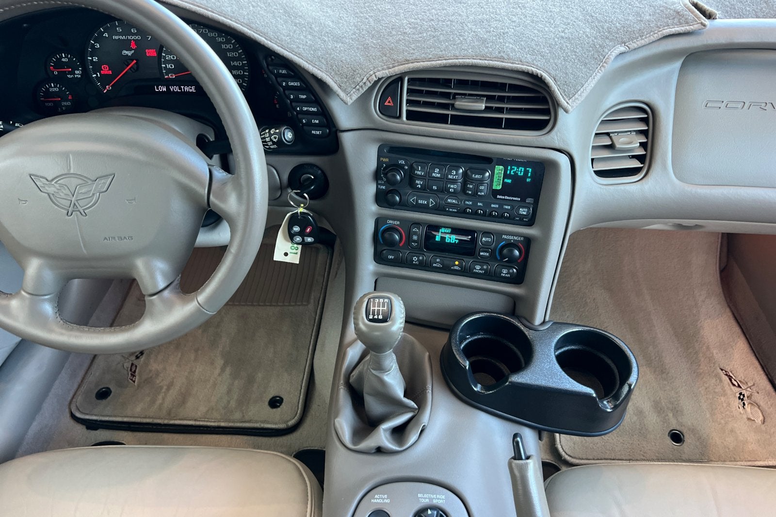 2003 Chevrolet Corvette 2dr Cpe