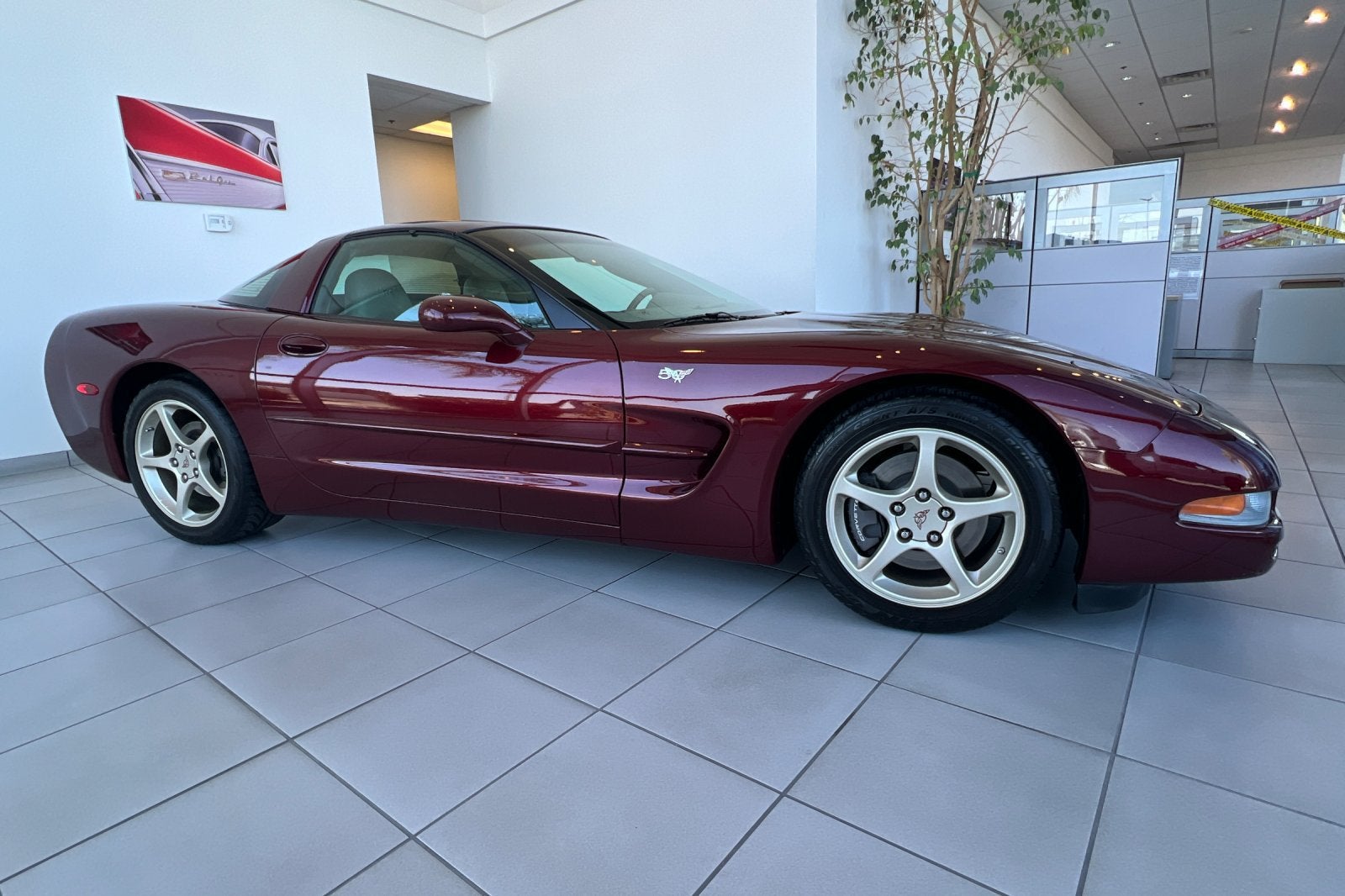 2003 Chevrolet Corvette 2dr Cpe