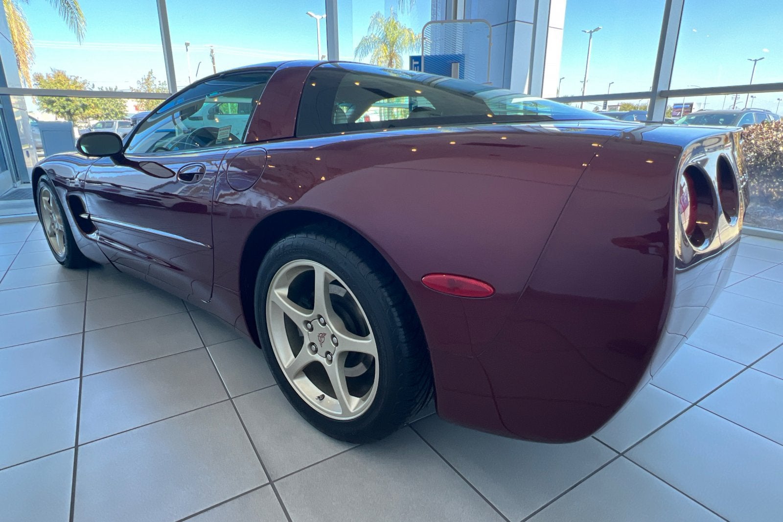 2003 Chevrolet Corvette 2dr Cpe