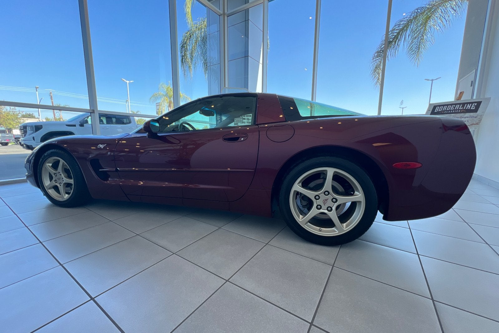 2003 Chevrolet Corvette 2dr Cpe