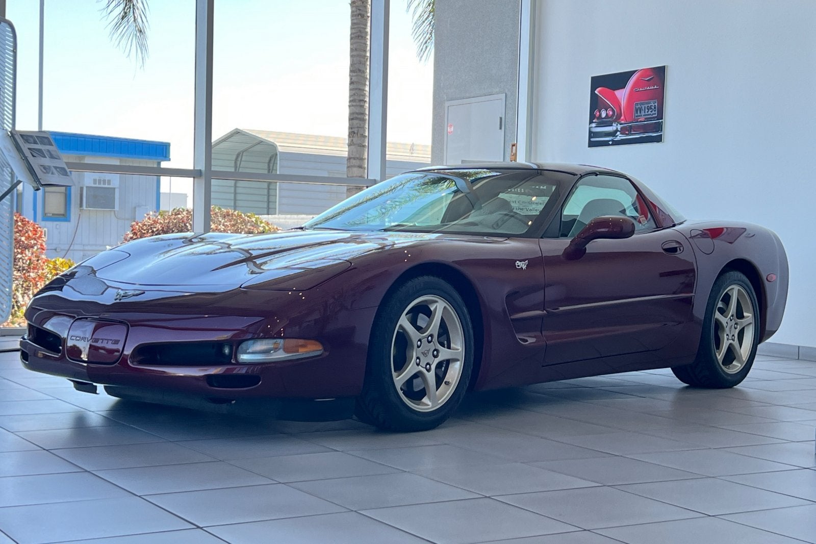 2003 Chevrolet Corvette 2dr Cpe