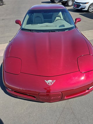 2003 Chevrolet Corvette 2dr Cpe